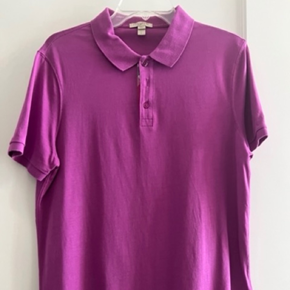 Burberry Polo Pink Large